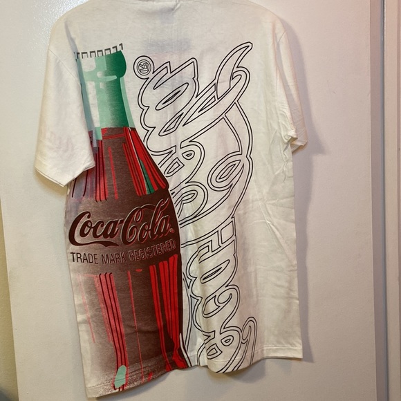 Rare Vintage Olympic Games NWT 1996 Coca Cola  T-Shirt - Picture 5 of 10